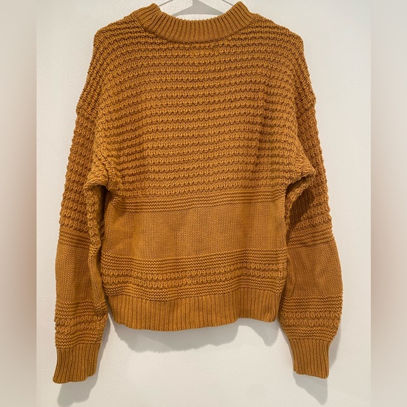 Mustard Yellow Sweater - Picture 2 of 3